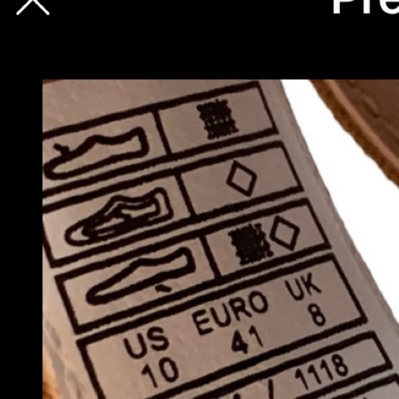 𝅺ROCKET DOG Tan Strappy Block Heels Size 10M NEW - Picture 8 of 9